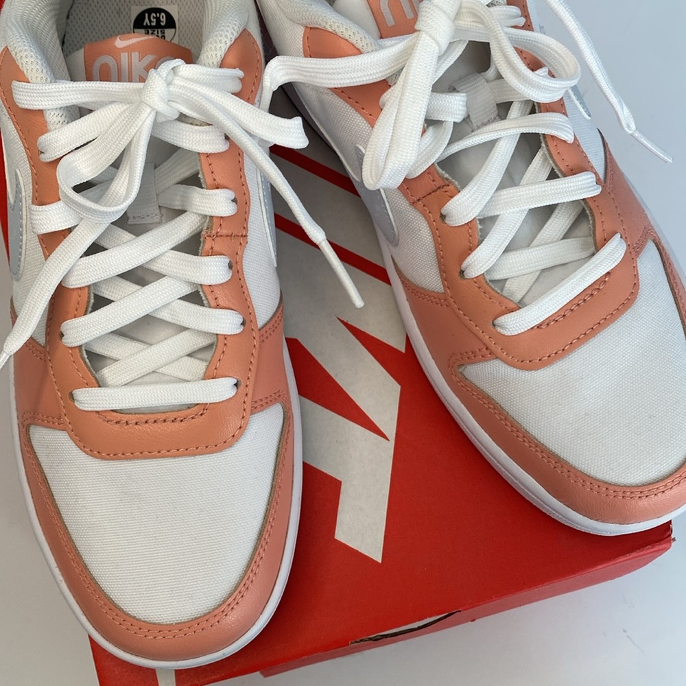 Nike‎ Court Borough Low 2 SE1 (GS) -size 6.5 Youth = 8 women’s NWB - Picture 16 of 16